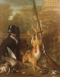 Nature morte de gibier
